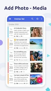 Diaro Diary Journal Notes MOD APK 3.93.2 (Premium Unlocked) Android