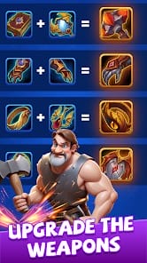 Dice Hero Idle Epic RPG Game MOD APK 1.0.3 (Menu Always Critical God Mode) Android