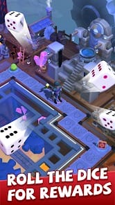 Dice Hero Idle Epic RPG Game MOD APK 1.0.3 (Menu Always Critical God Mode) Android