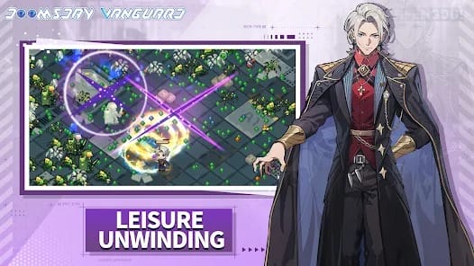 Doomsday Vanguard MOD APK 1.0.23 (One Hit Auto Loot) Android