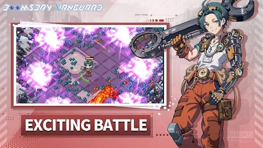 Doomsday Vanguard MOD APK 1.0.23 (One Hit Auto Loot) Android
