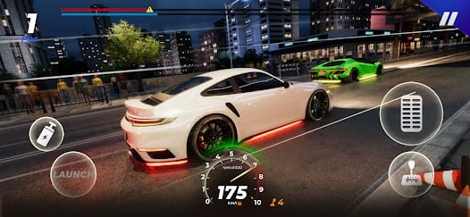 Drag Racing Car Simulator 3D MOD APK 1.0315 (Unlimited Fuel Money ) Android