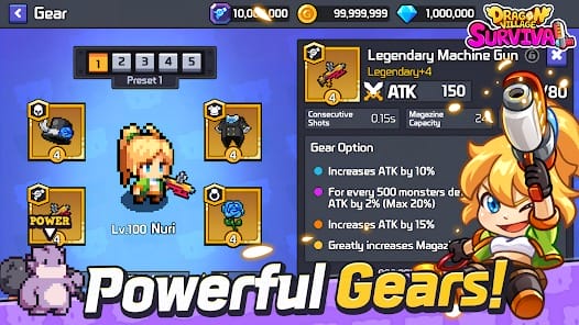 Dragon Survival MOD APK 1.050 (God Mode Weak Enemy) Android