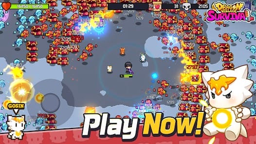 Dragon Survival MOD APK 1.050 (God Mode Weak Enemy) Android