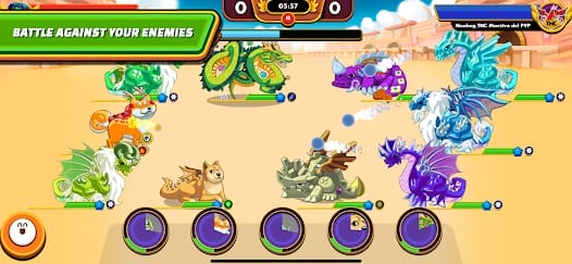 Dragonary Compete Earn MOD APK 2.5.18 (One Hit God Mode) Android