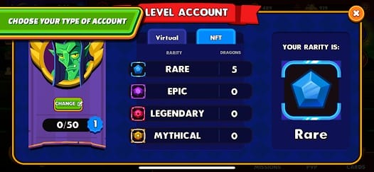 Dragonary Compete Earn MOD APK 2.5.18 (One Hit God Mode) Android
