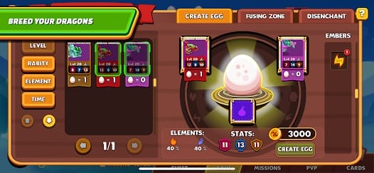 Dragonary Compete Earn MOD APK 2.5.18 (One Hit God Mode) Android