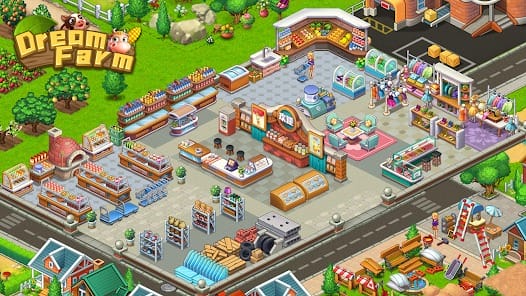 Dream Farm Harvest Day MOD APK 1.2.4 (Unlimited Cash) Android