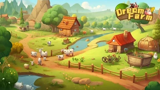Dream Farm Harvest Day MOD APK 1.2.4 (Unlimited Cash) Android