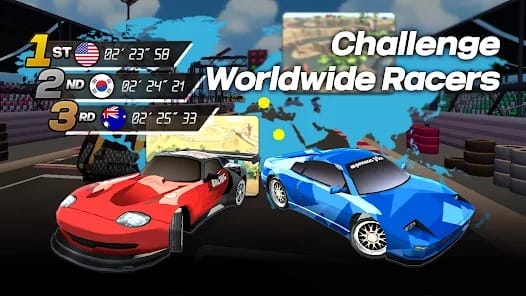 Drift Rally Boost ON MOD APK 1.8.2 (Free Rewards) Android