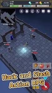 Dungeon Quest seeker MOD APK 1.2.2 (Unlimited Money) Android