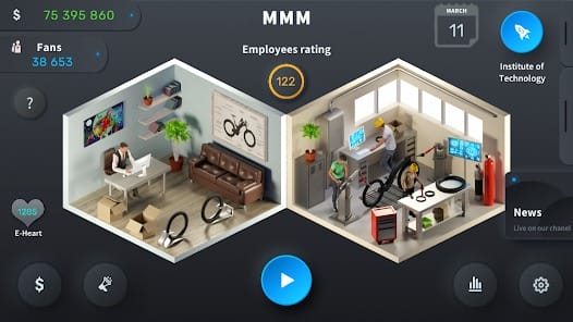 E Bike Tycoon MOD APK 1.10.7 (Free Purchase) Android