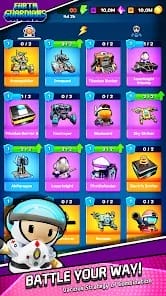 Earth Guardians MOD APK 1.2.10 (Unlimited Gold Diamonds Energy) Android