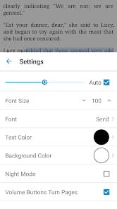 Ebook Reader MOD APK 5.1.8 (Premium Unlocked) Android