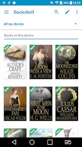 Ebook Reader MOD APK 5.1.8 (Premium Unlocked) Android