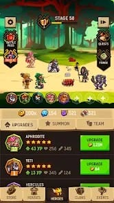 Endlesslands idle RPG MOD APK 1.0.2 (Unlimited Money) Android