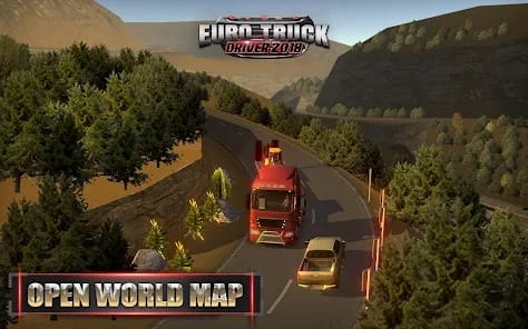 Euro Truck Driver 2018 MOD APK 4.0 (Unlimited Money XP) Android