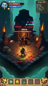 Ever Dungeon Dark Knight MOD APK 1.0.122 (God Mode Damage Multiplier) Android