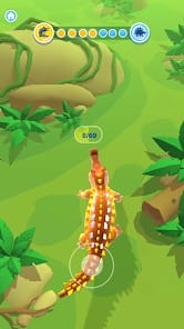 Evolution Merge Eat and Grow MOD APK 1.1.7 (Premium Unlocked No Ads) Android