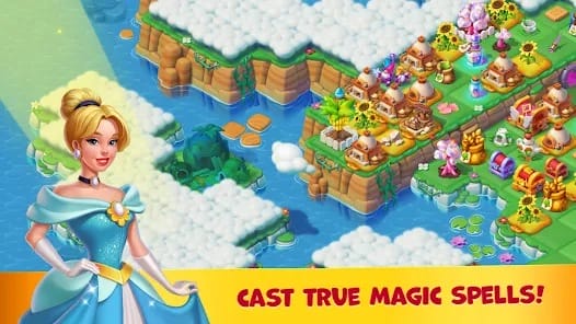 Fairyland Merge Magic MOD APK 1.370.20 (Unlimited Diamonds) Android