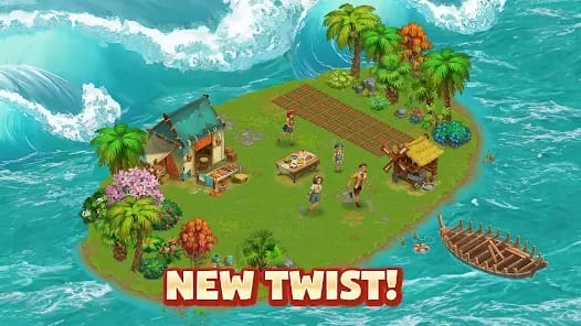 Family Farming My Island Home MOD APK 1.4.03 (Unlimited Money) Android