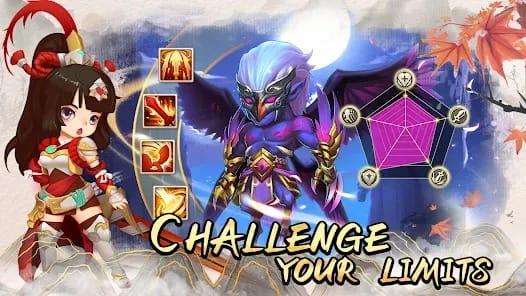 Fantasia of Mirror MOD APK 1.8.4 (Damage Defense Multipliers) Android