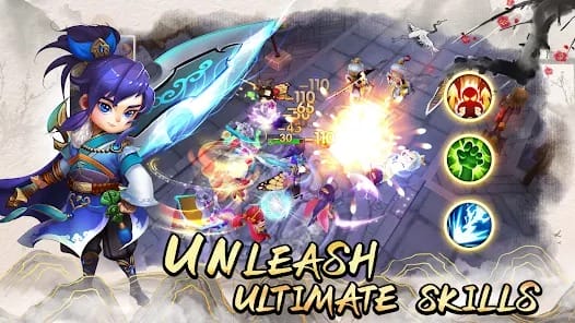 Fantasia of Mirror MOD APK 1.8.4 (Damage Defense Multipliers) Android