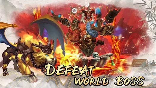 Fantasia of Mirror MOD APK 1.8.4 (Damage Defense Multipliers) Android