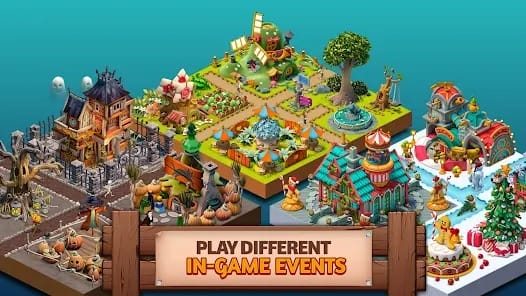 Fantasy Island Fun Forest Sim MOD APK v2.16.2 (Unlimited Money) Android