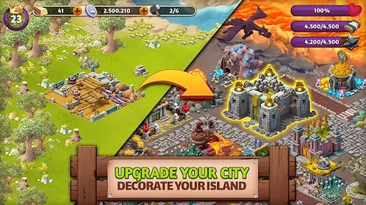 Fantasy Island Fun Forest Sim MOD APK v2.16.2 (Unlimited Money) Android