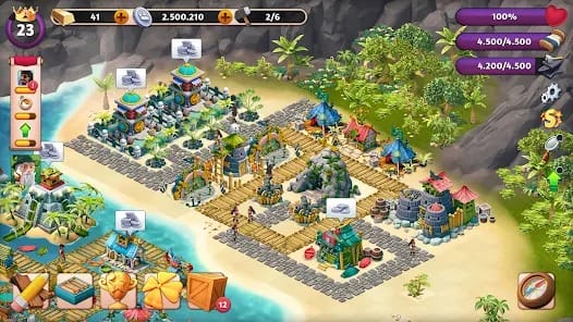 Fantasy Island Fun Forest Sim MOD APK v2.16.2 (Unlimited Money) Android