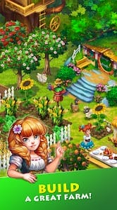 Farmdale farming games town MOD APK 6.1.8 (Free Shopping) Android
