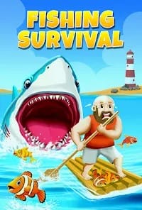 Fishing Survival MOD APK 2.04 (Never lost Fish) Android