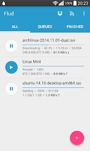 Flud APK 1.11.1 (Full Version) Android