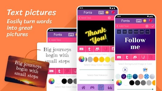Fonts Stylish Text Cool Fonts MOD APK 1.7.1 (Premium Unlocked) Android