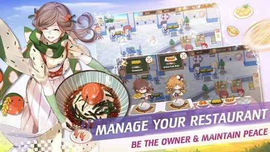 Food Fantasy MOD APK 1.50.2 (One Hit Weak Enemy) Android