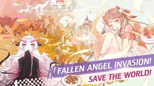 Food Fantasy MOD APK 1.50.2 (One Hit Weak Enemy) Android