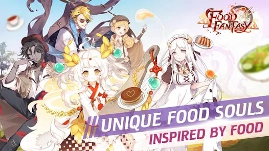 Food Fantasy MOD APK 1.50.2 (One Hit Weak Enemy) Android