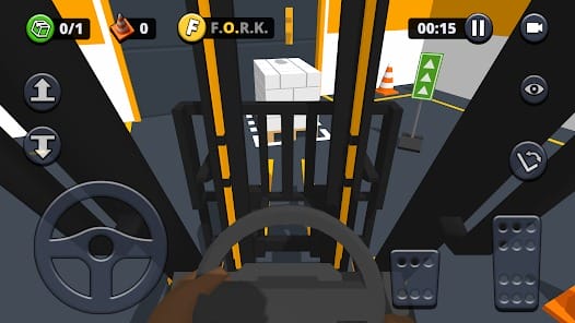 Forklift Extreme Simulator MOD APK 2.0.4 (Unlimited Money Expierence) Android