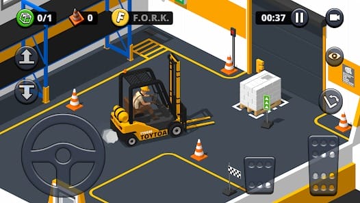 Forklift Extreme Simulator MOD APK 2.0.4 (Unlimited Money Expierence) Android