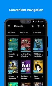 FullReader e-book reader MOD APK 4.3.5 (Premium Unlocked) Android