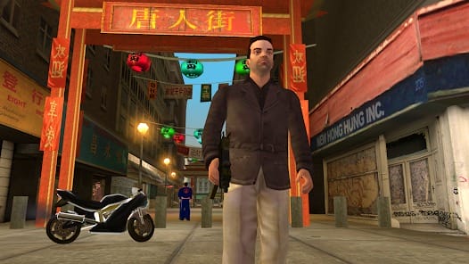 GTA Liberty City Stories MOD APK v2.4.326 (Unlimited Money Infinite sprint Wanted) Android