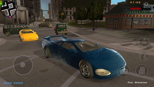 GTA Liberty City Stories MOD APK v2.4.326 (Unlimited Money Infinite sprint Wanted) Android