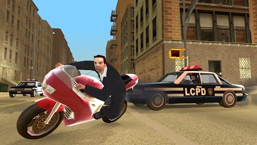 GTA Liberty City Stories MOD APK v2.4.326 (Unlimited Money Infinite sprint Wanted) Android