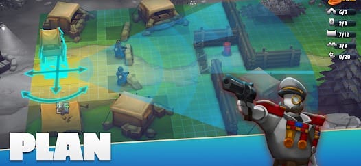 GUNS UP Mobile War Strategy MOD APK 1.19.4 (DMG Defense Multiple) Android
