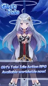 Girls Tale Idle Action RPG MOD APK 2.0.5 (Unlimited Gem) Android