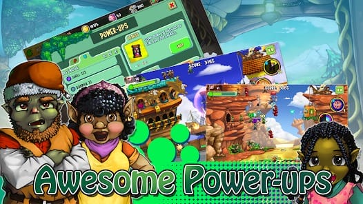 Gnome More War Defense Shooter MOD APK 1.1.4 (Unlimited Gold Gem) Android