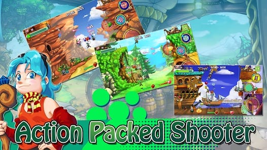 Gnome More War Defense Shooter MOD APK 1.1.4 (Unlimited Gold Gem) Android