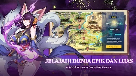 Gods of Myth Idle RPG MOD APK 0.0.16 (Damage Defense Multipliers God Mode) Android