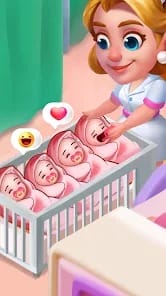 Happy ASMR Hospital Baby Care MOD APK 1.0.55 (Unlimited Coins Life) Android